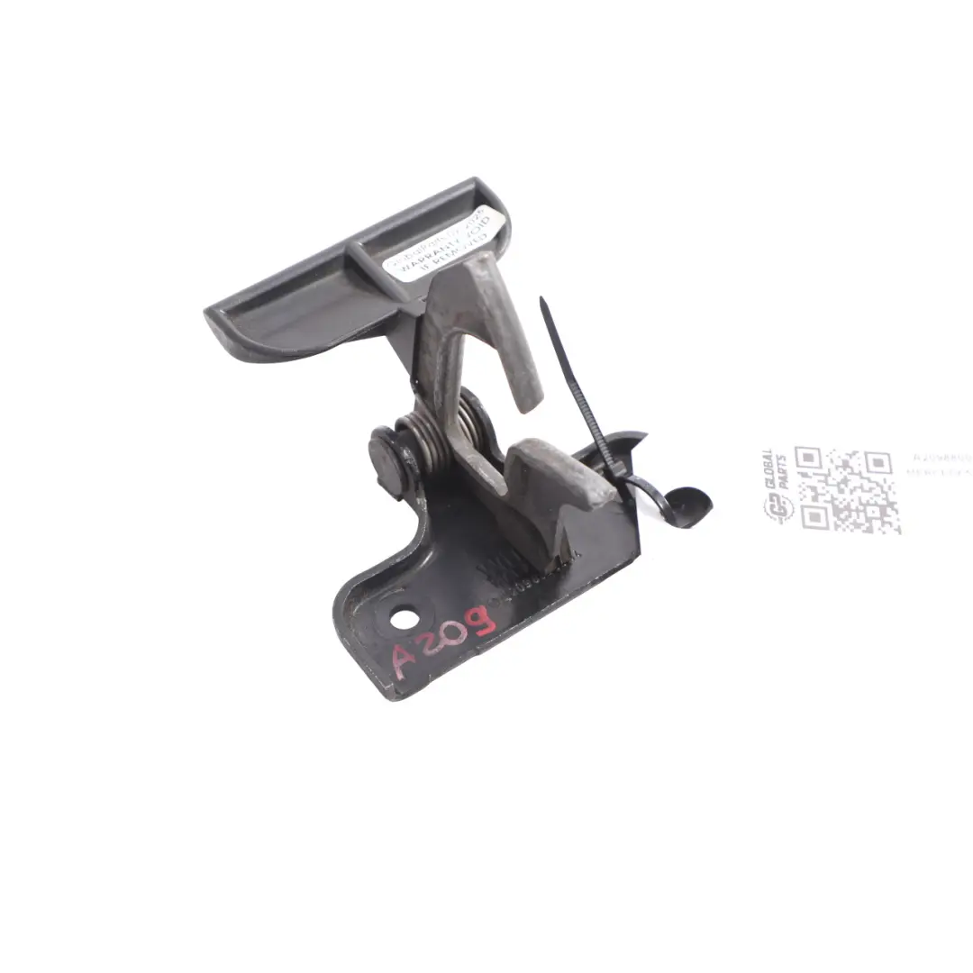 Hood Bonnet Lock Engine Cover Safety Catch Latch to Mercedes A209 C209 with Part number A2098800064 Mercedes A209 C209 Hood Bonnet Lock Engine Cover Safety Catch Latch - SKU A2098800064 - Part number A2098800064