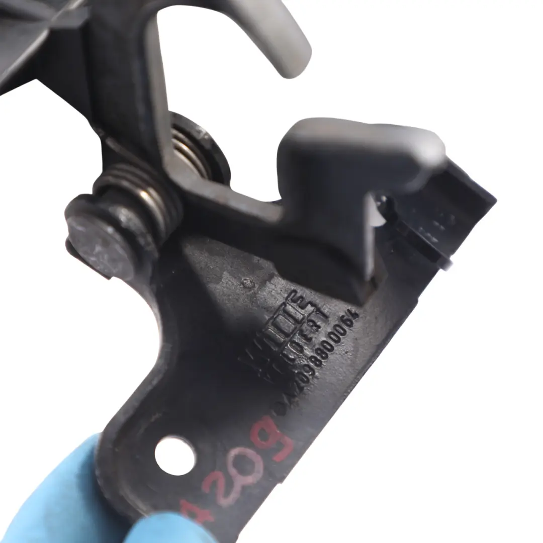 Hood Bonnet Lock Engine Cover Safety Catch Latch to Mercedes A209 C209 with Part number A2098800064 Mercedes A209 C209 Hood Bonnet Lock Engine Cover Safety Catch Latch - SKU A2098800064 - Part number A2098800064
