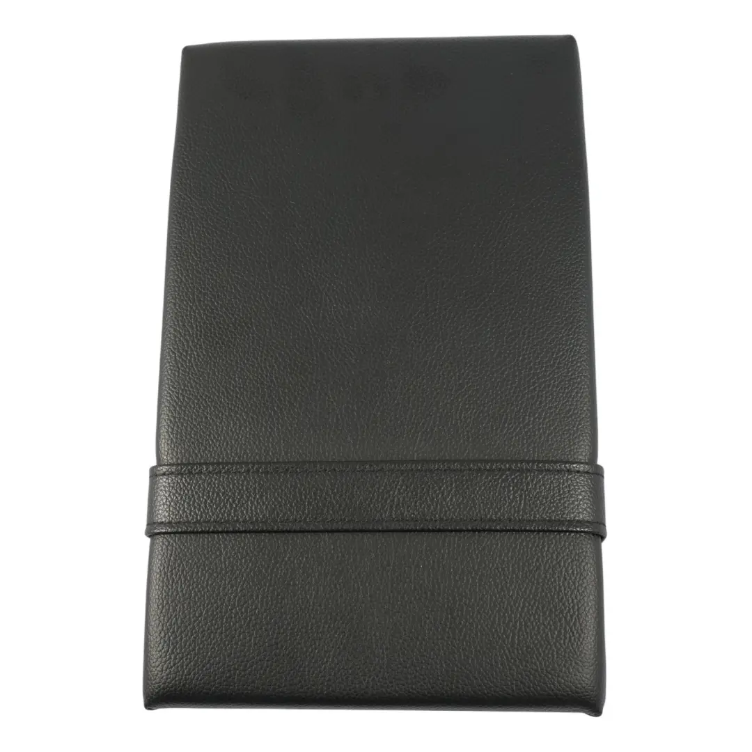 Apoyabrazos Trasero Apoyabrazos Asiento Trasero Cuero Negro Nappa para Mercedes W211 con número de pieza A2119701630 Mercedes W211 Apoyabrazos Trasero Apoyabrazos Asiento Trasero Cuero Negro Nappa - SKU A2119701630-1 - Número de pieza A2119701630