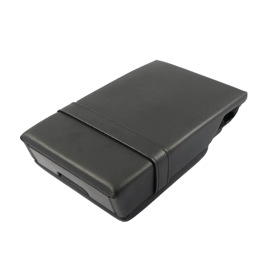 Mercedes W211 Accoudoir Arrière Accoudoir De Siège Arrière Cuir Noir Nappa - SKU A2119701630-1 - Numéro de pièce A2119701630