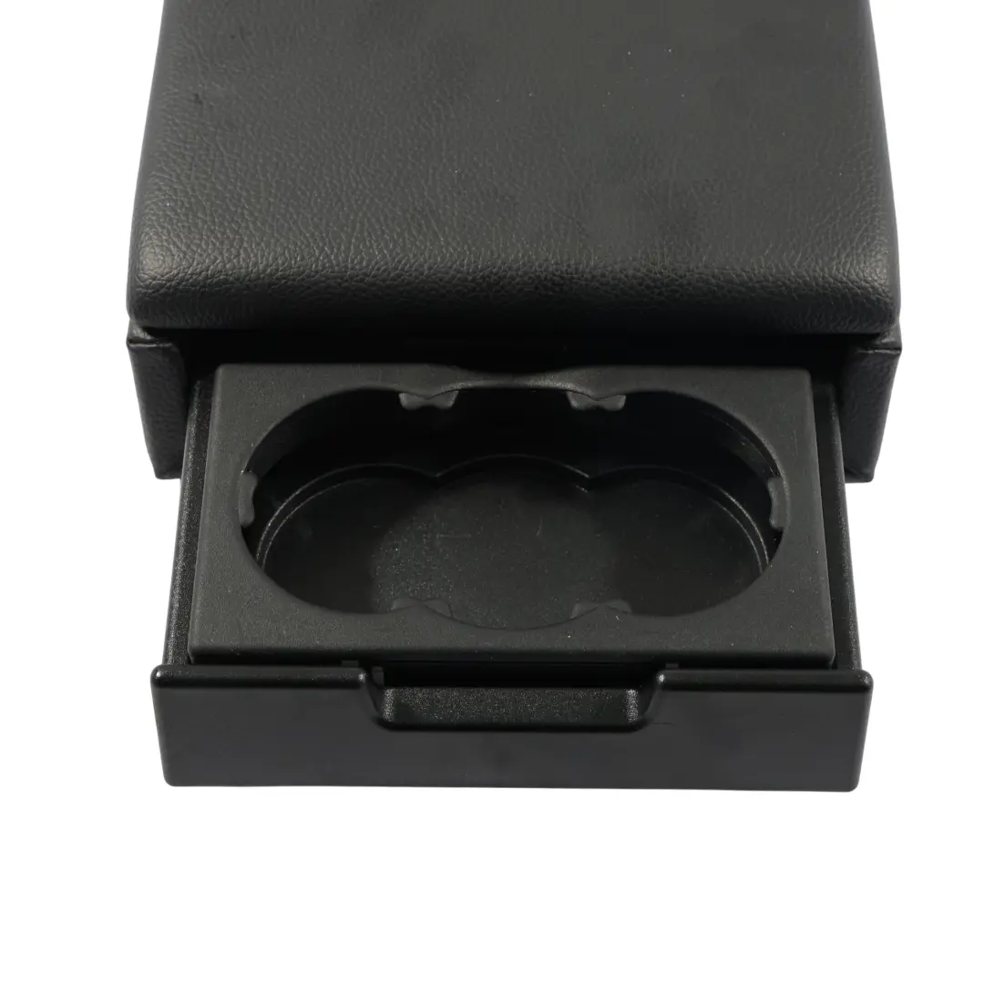 Apoyabrazos Trasero Apoyabrazos Asiento Trasero Cuero Negro Nappa para Mercedes W211 con número de pieza A2119701630 Mercedes W211 Apoyabrazos Trasero Apoyabrazos Asiento Trasero Cuero Negro Nappa - SKU A2119701630-1 - Número de pieza A2119701630