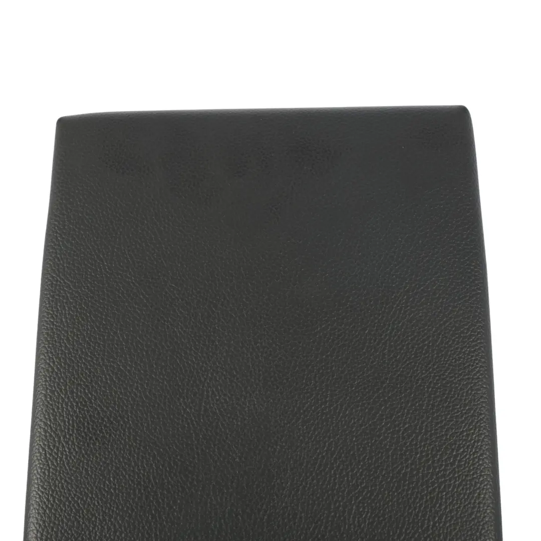 Apoyabrazos Trasero Apoyabrazos Asiento Trasero Cuero Negro Nappa para Mercedes W211 con número de pieza A2119701630 Mercedes W211 Apoyabrazos Trasero Apoyabrazos Asiento Trasero Cuero Negro Nappa - SKU A2119701630-1 - Número de pieza A2119701630