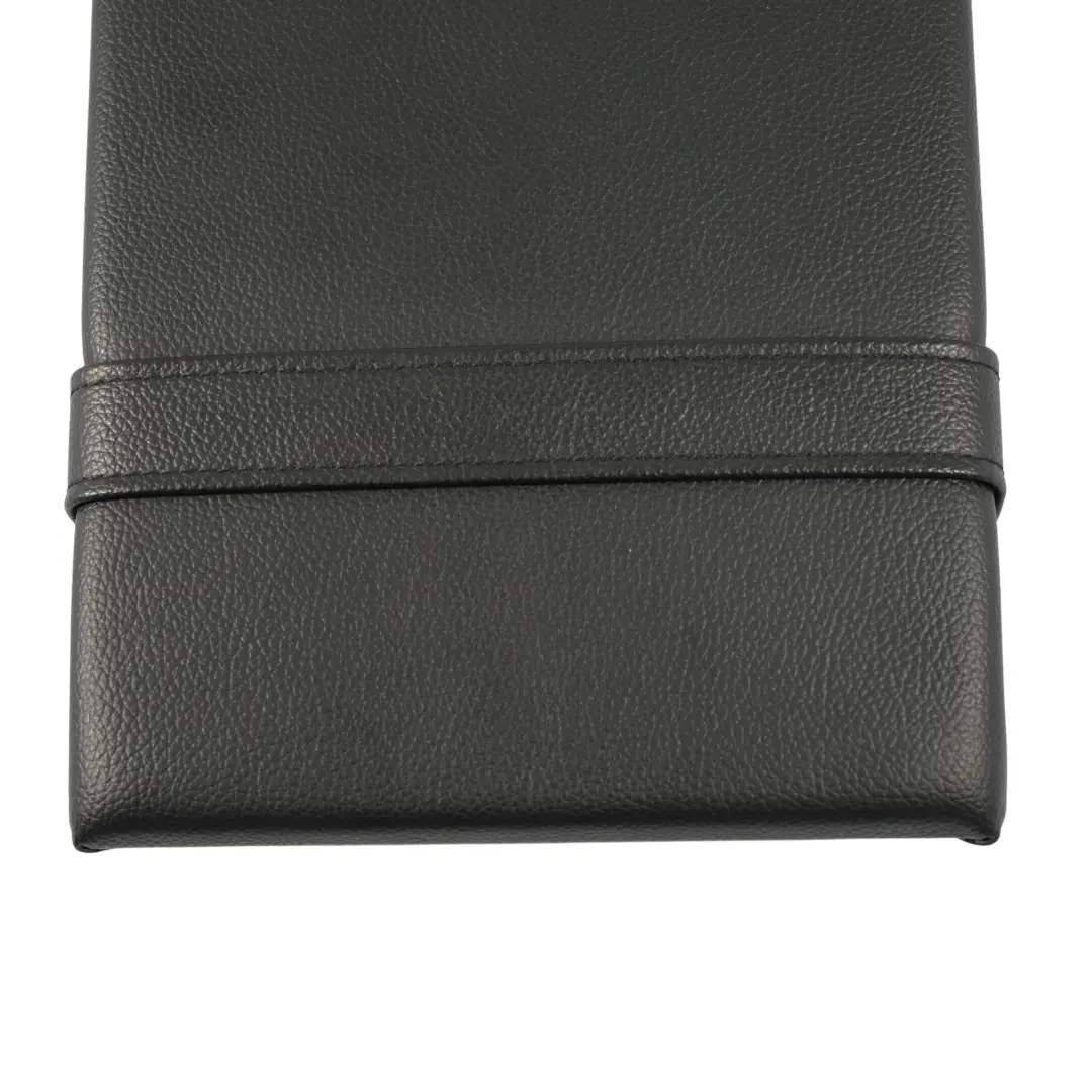 Apoyabrazos Trasero Apoyabrazos Asiento Trasero Cuero Negro Nappa para Mercedes W211 con número de pieza A2119701630 Mercedes W211 Apoyabrazos Trasero Apoyabrazos Asiento Trasero Cuero Negro Nappa - SKU A2119701630-1 - Número de pieza A2119701630