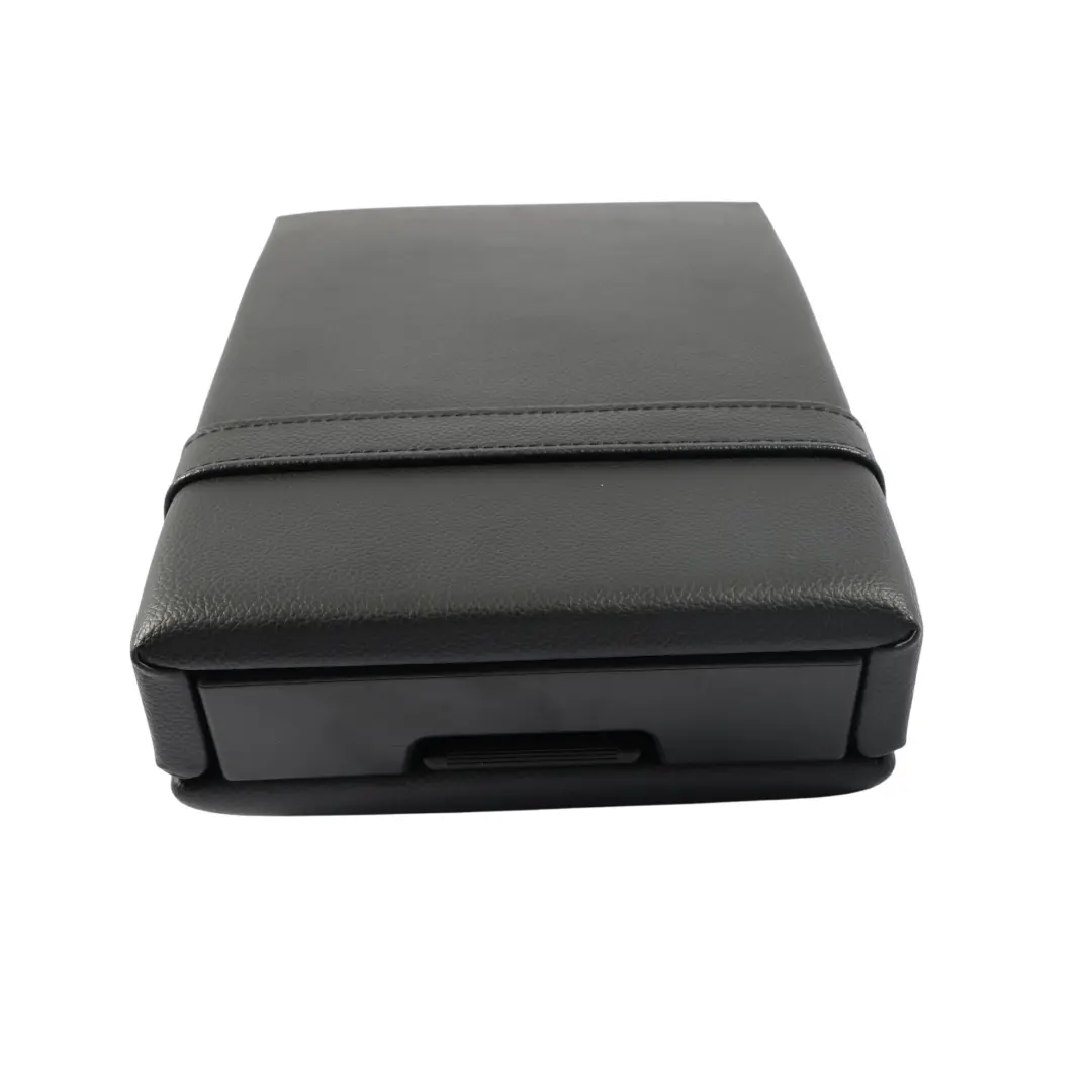 Apoyabrazos Trasero Apoyabrazos Asiento Trasero Cuero Negro Nappa para Mercedes W211 con número de pieza A2119701630 Mercedes W211 Apoyabrazos Trasero Apoyabrazos Asiento Trasero Cuero Negro Nappa - SKU A2119701630-1 - Número de pieza A2119701630