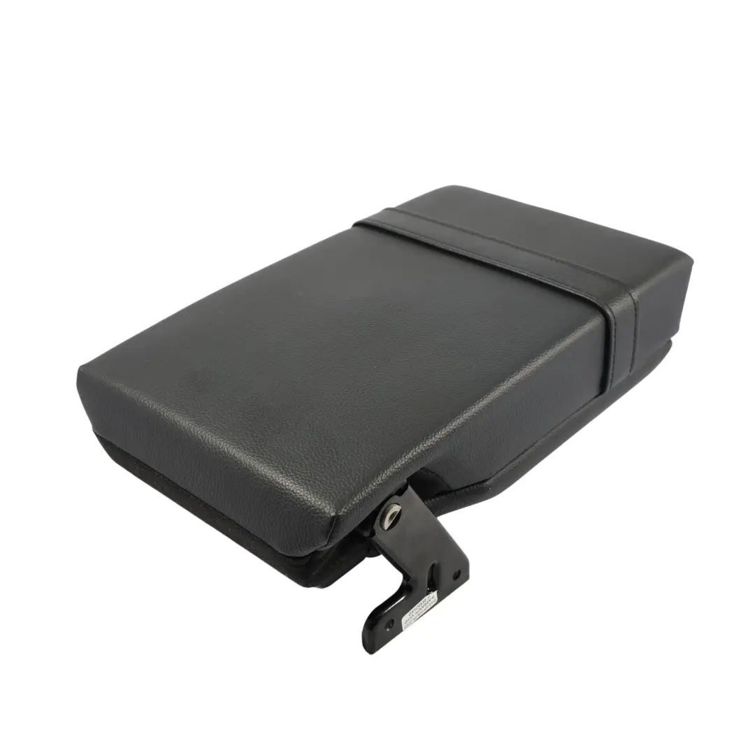 Mercedes W211 Podłokietnik Tylny Oparcie Czarna Skóra Nappa - SKU A2119701630-1 - Numer Części A2119701630