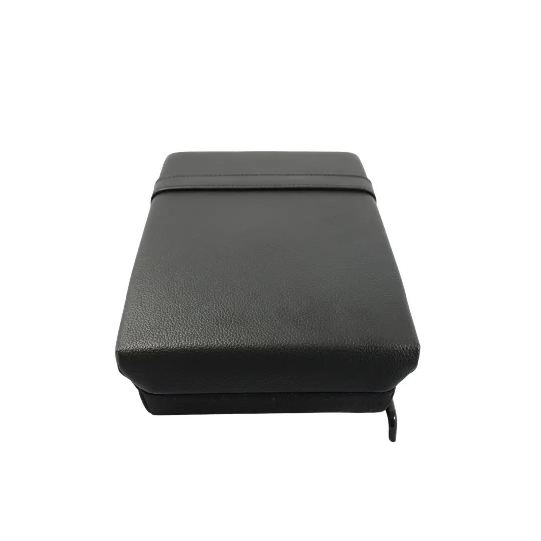 Mercedes W211 Rear Armrest Backrest Rear Seat Arm Rest Black Leather Nappa - SKU A2119701630-1 - Part number A2119701630