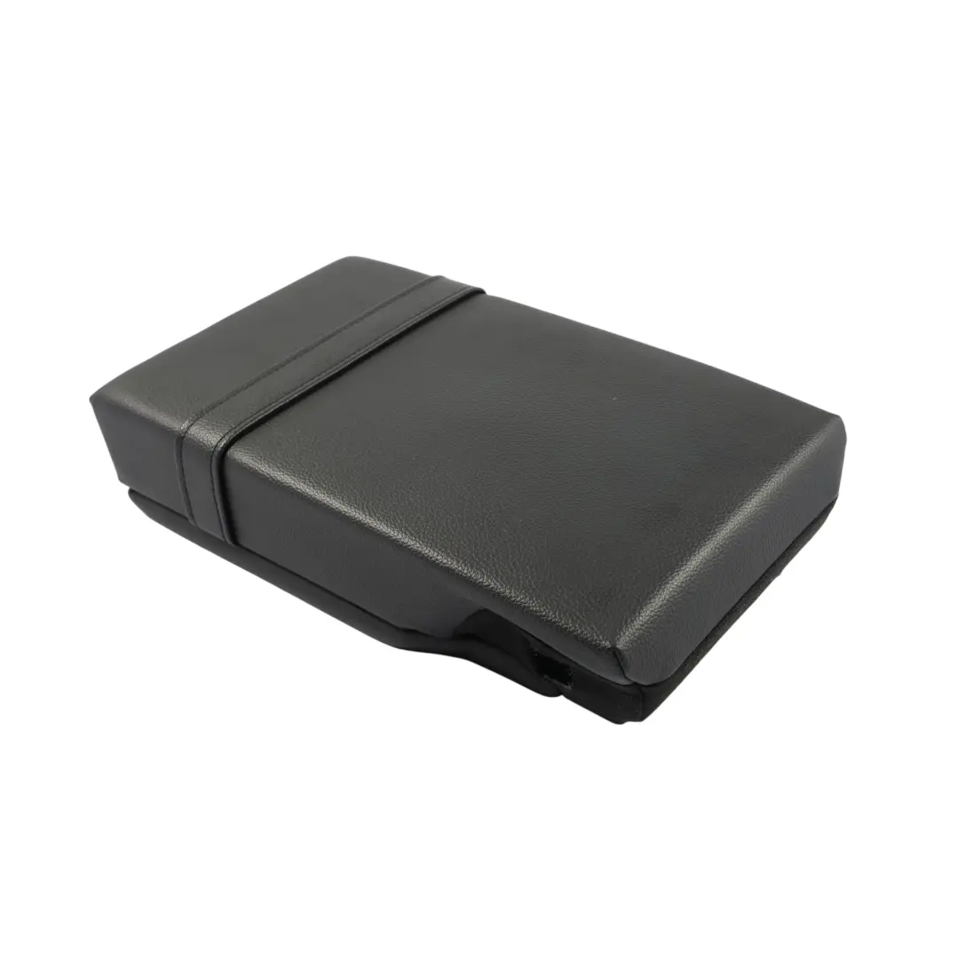 Mercedes W211 Accoudoir Arrière Accoudoir De Siège Arrière Cuir Noir Nappa - SKU A2119701630-1 - Numéro de pièce A2119701630