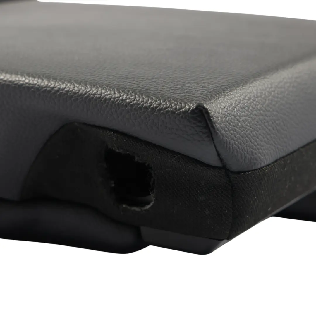 Armrest Backrest Rear Seat Arm Rest Black Leather Nappa to Mercedes W211 Rear with Part number A2119701630 Mercedes W211 Rear Armrest Backrest Rear Seat Arm Rest Black Leather Nappa - SKU A2119701630-1 - Part number A2119701630