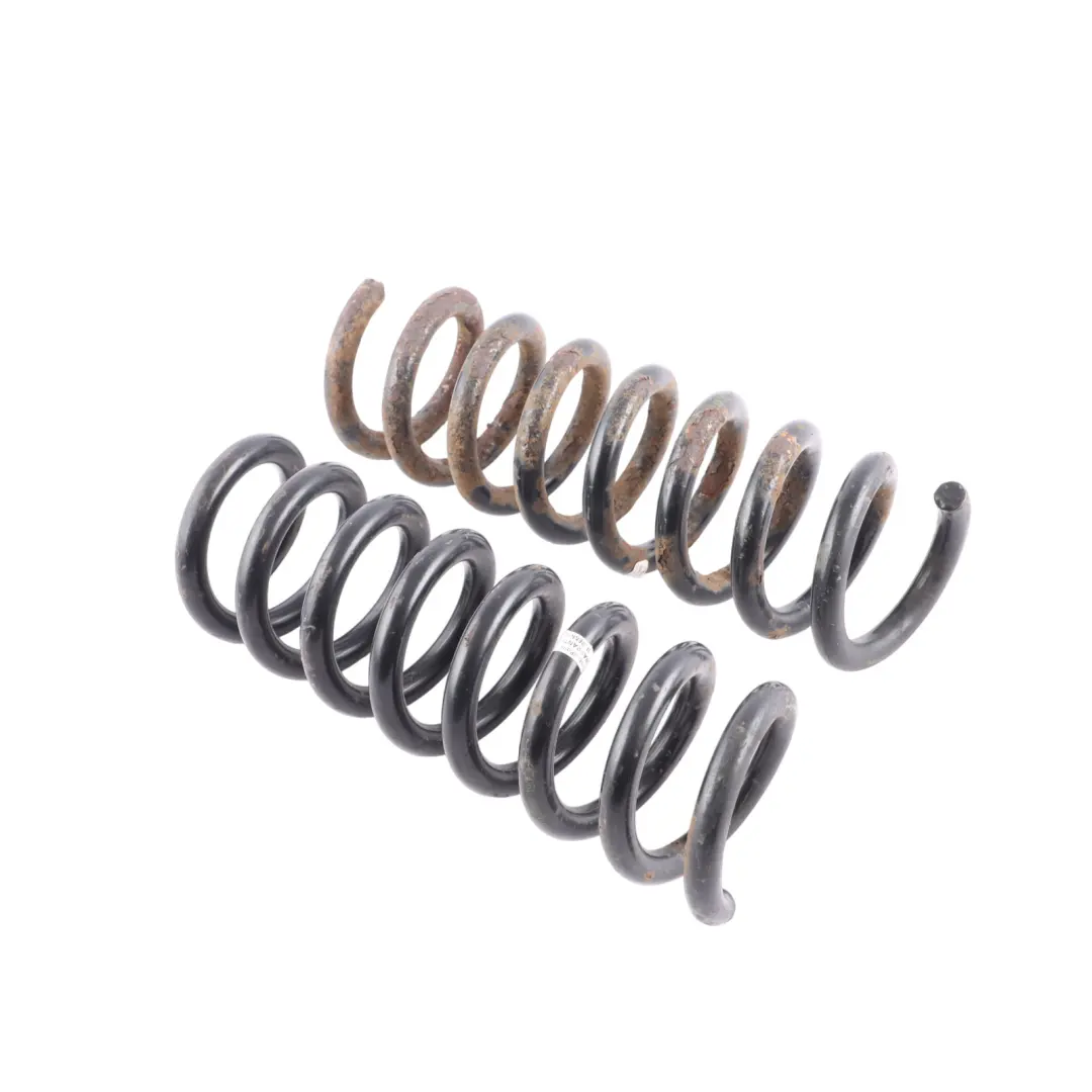 Set Molle Elicoidali Sospensione Asse Posteriore per Mercedes W212 con numero di parte A2123241304 Mercedes W212 Set Molle Elicoidali Sospensione Asse Posteriore - SKU A2123241304 - Numero di parte A2123241304