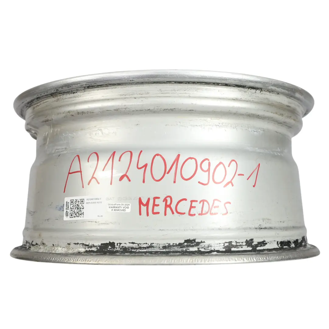 Mercedes W212 Felga Aluminiowa 17" 8J ET:48 - SKU A2124010902-1 - Numer Części A2124010902