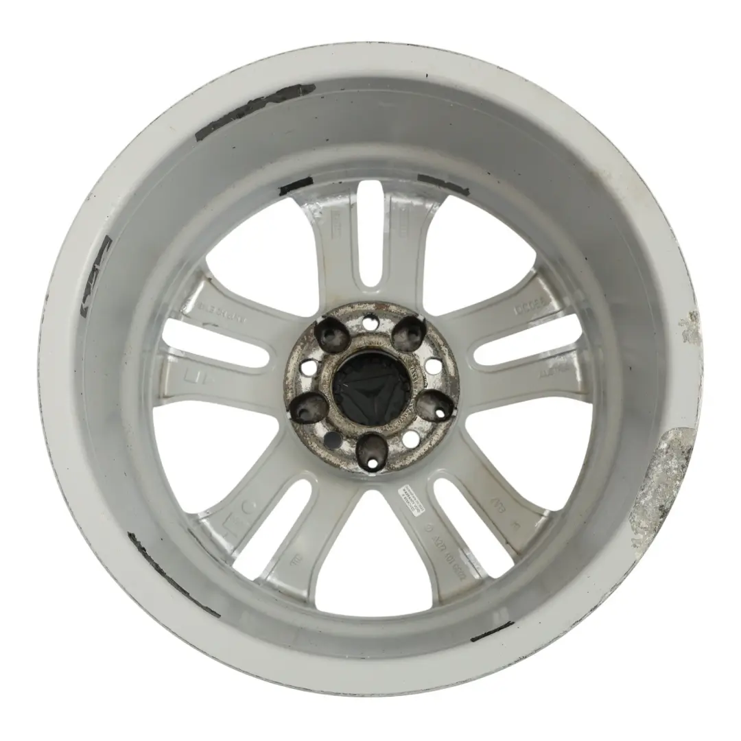 Mercedes W212 Silber Leicht Metal Felge 5-Doppelspeiche 17" ET:48 8J - SKU A2124010902-1 - Teilenummer A2124010902