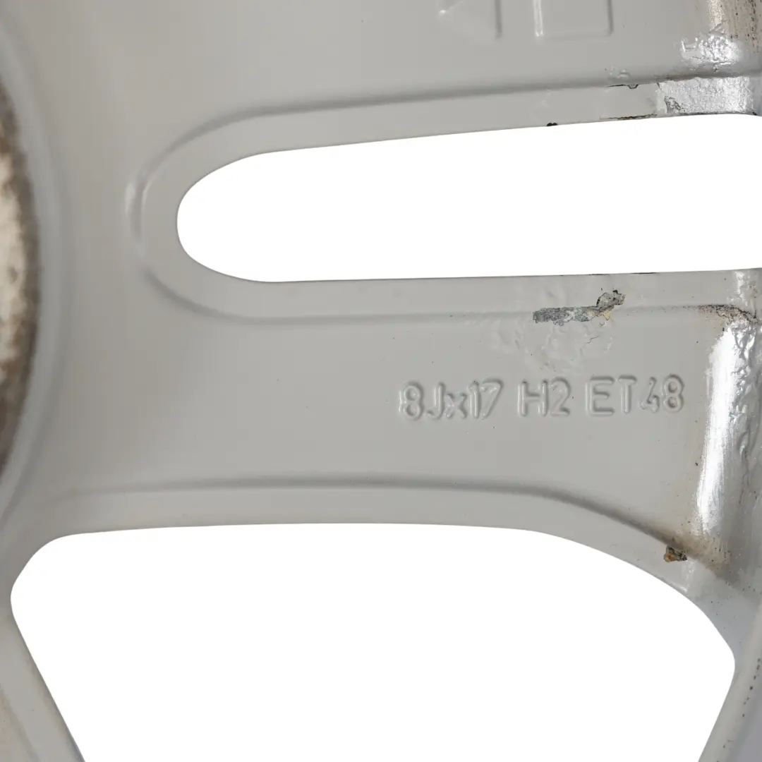 Mercedes W212 Felga Aluminiowa 17" 8J ET:48 - SKU A2124010902-1 - Numer Części A2124010902