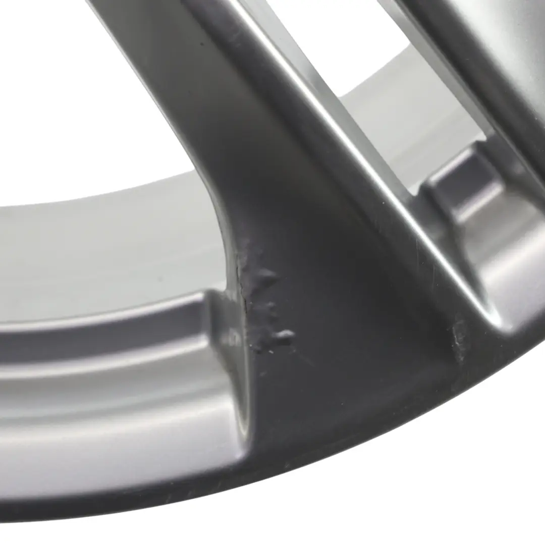 Mercedes W212 Silber Leicht Metal Felge 5-Doppelspeiche 17" ET:48 8J - SKU A2124010902-1 - Teilenummer A2124010902
