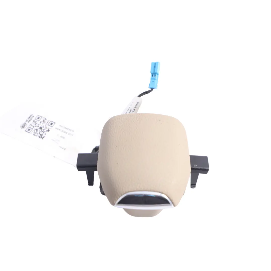Mercedes W212 Centre Armrest Release Open Close Button Handle Beige - SKU A2125409010 - Part number A2125409010