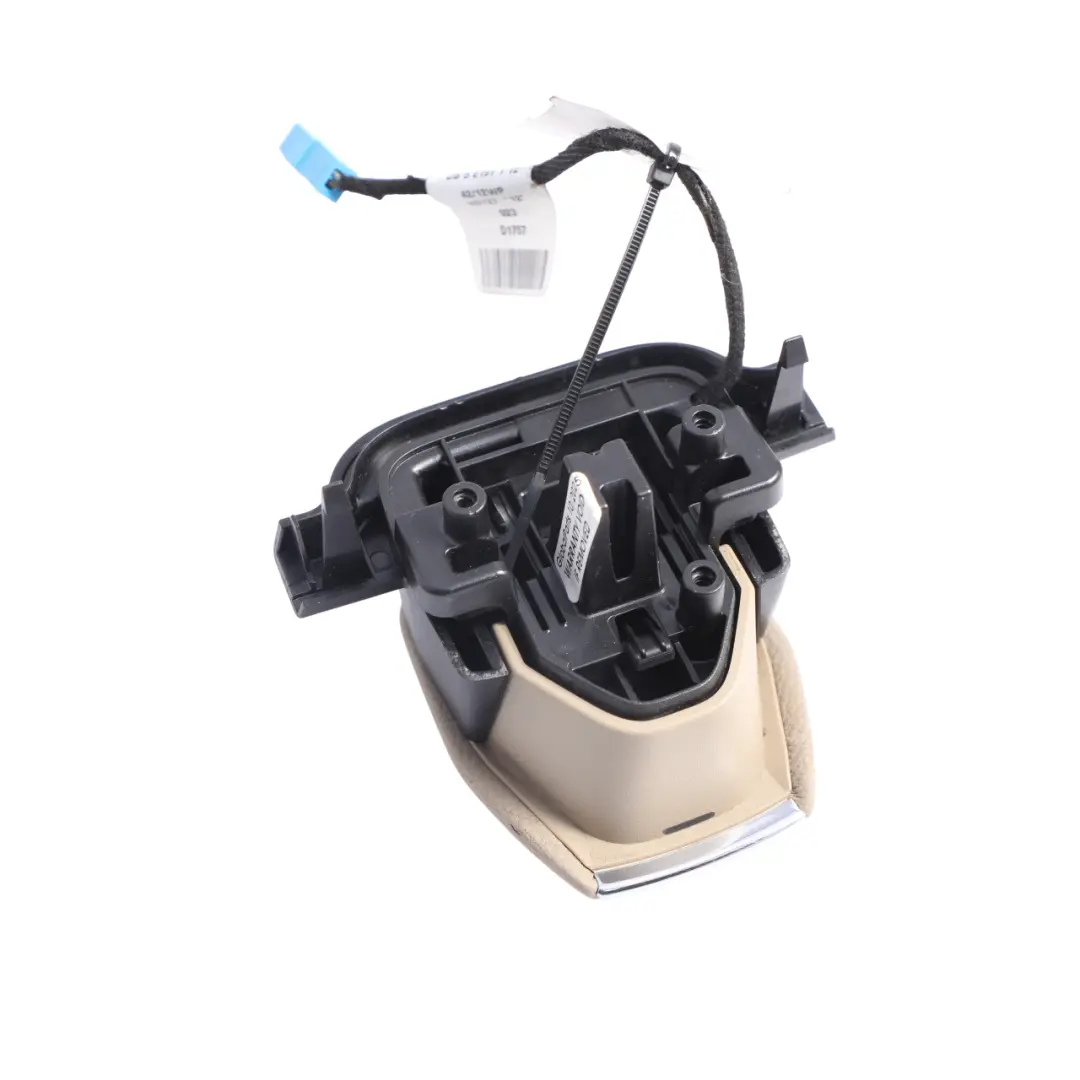 Centre Armrest Release Open Close Button Handle Beige to Mercedes W212 with Part number A2125409010 Mercedes W212 Centre Armrest Release Open Close Button Handle Beige - SKU A2125409010 - Part number A2125409010