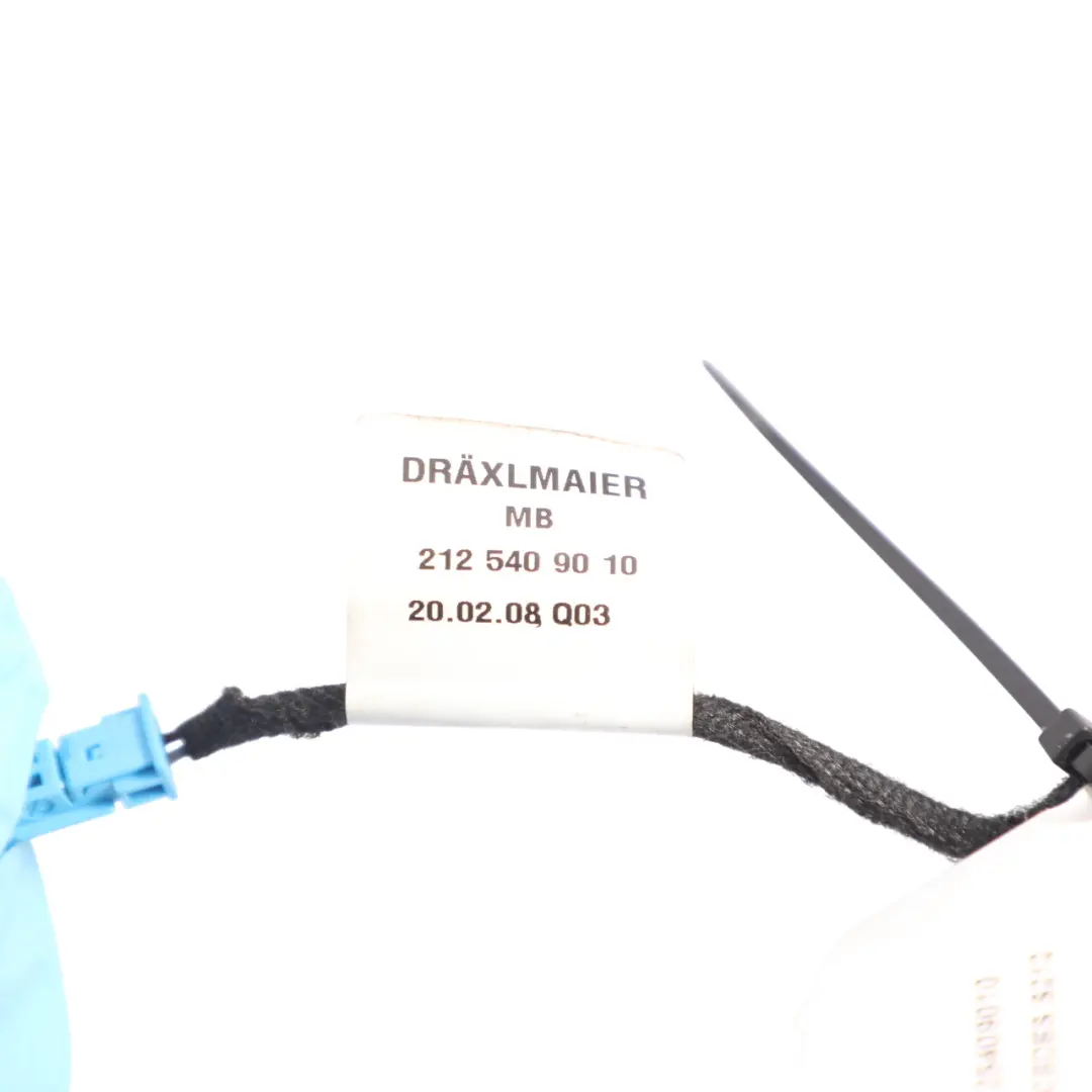 Mercedes W212 Centre Armrest Release Open Close Button Handle Beige - SKU A2125409010 - Part number A2125409010