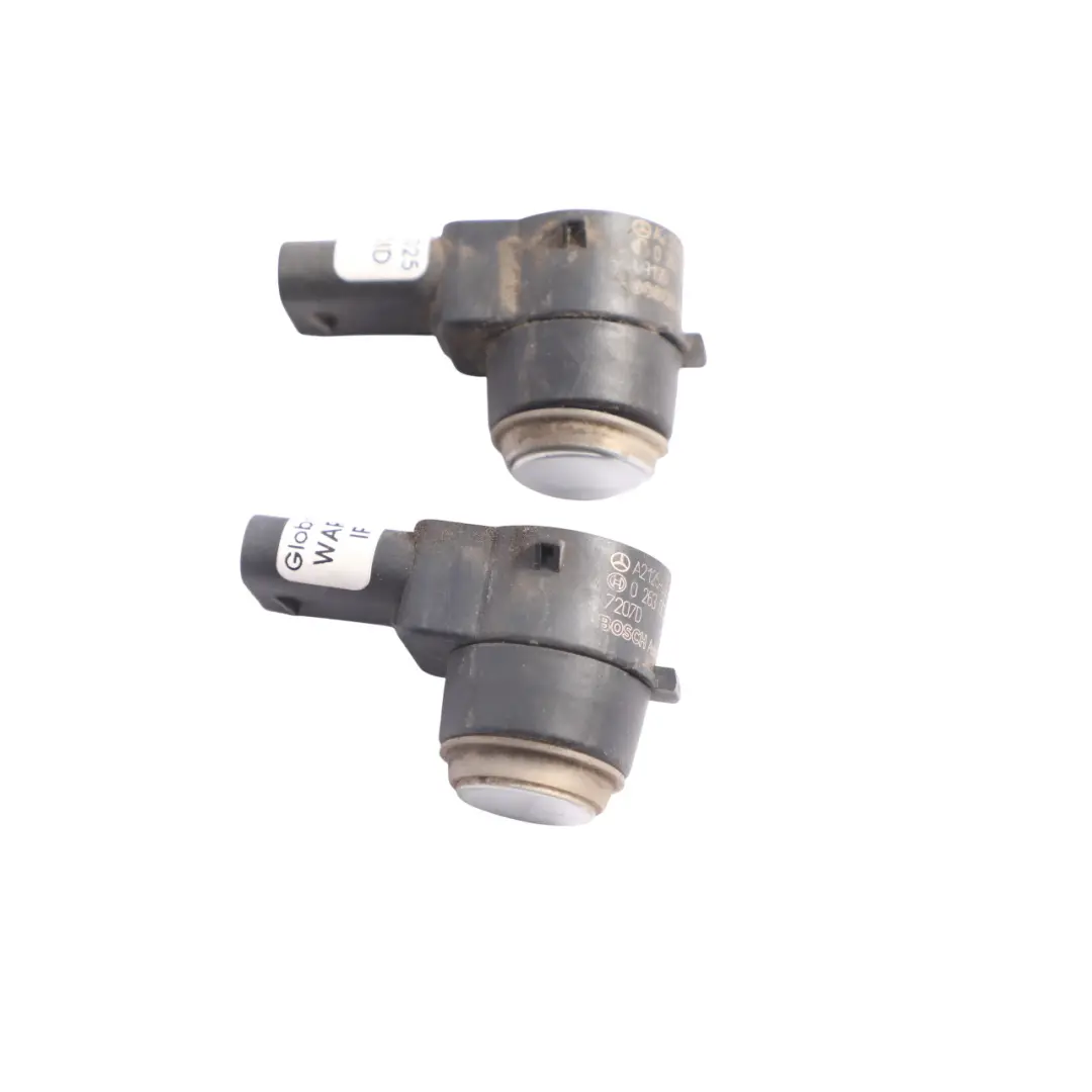 Mercedes W169 W245 W204 W212 PDC Sensore Anteriore SET X2 Iridium Silver-775 - SKU A2125420018-IRS1 - Numero di parte A2125420018