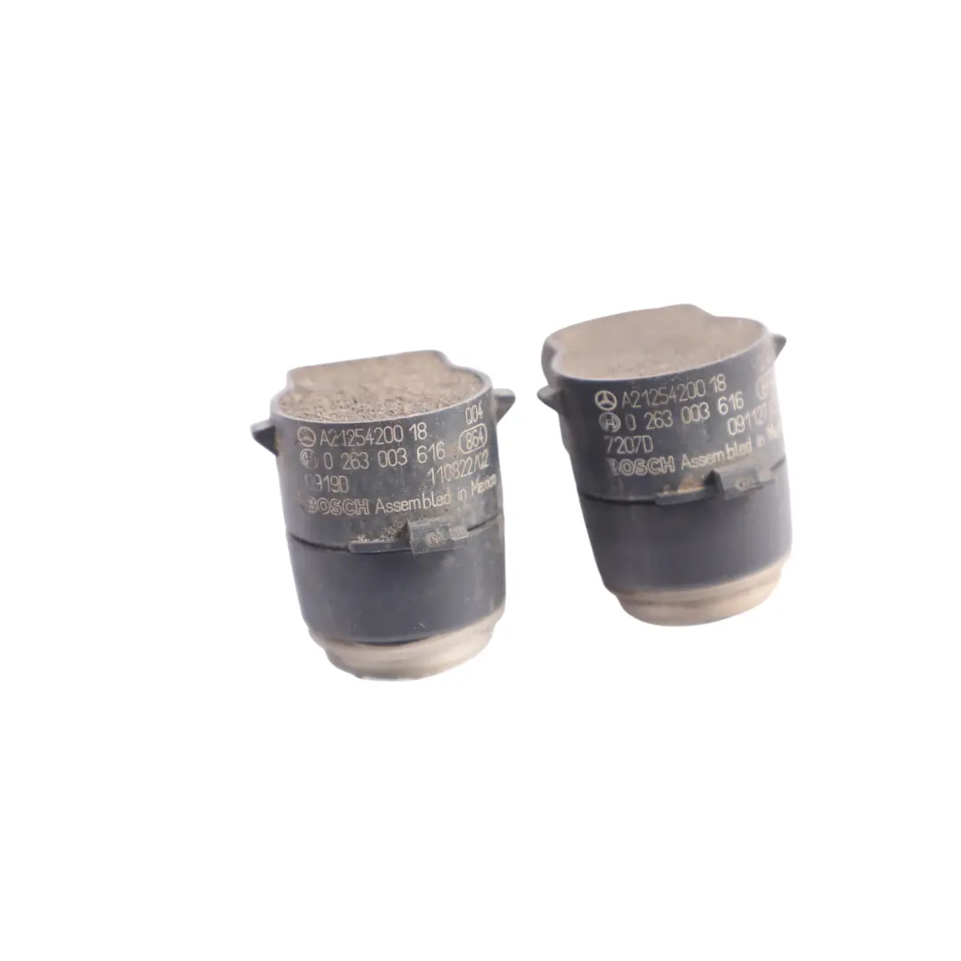 Capteurs PDC Avant SET X2 Argent Iridium-775 pour Mercedes W169 W245 W204 W212 à propos du numéro de pièce A2125420018 Mercedes W169 W245 W204 W212 Capteurs PDC Avant SET X2 Argent Iridium-775 - SKU A2125420018-IRS1 - Numéro de pièce A2125420018