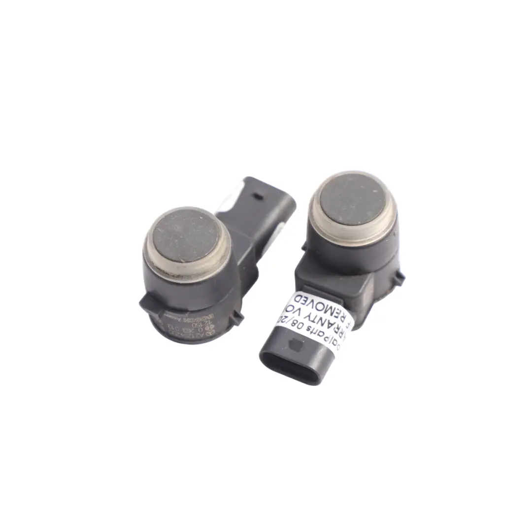 Parking PDC Sensor Front Primed to Mercedes W169 W204 W212 with Part number A2125420018 Mercedes W169 W204 W212 Parking PDC Sensor Front Primed - SKU A2125420018-PRIM1 - Part number A2125420018