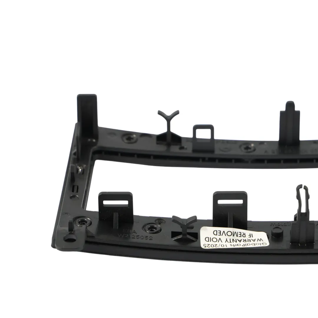 Salpicadero Climatizador Cubierta Panel Negro para Mercedes W212 con número de pieza A2126807507 Mercedes W212 Salpicadero Climatizador Cubierta Panel Negro - SKU A2126807507-2 - Número de pieza A2126807507