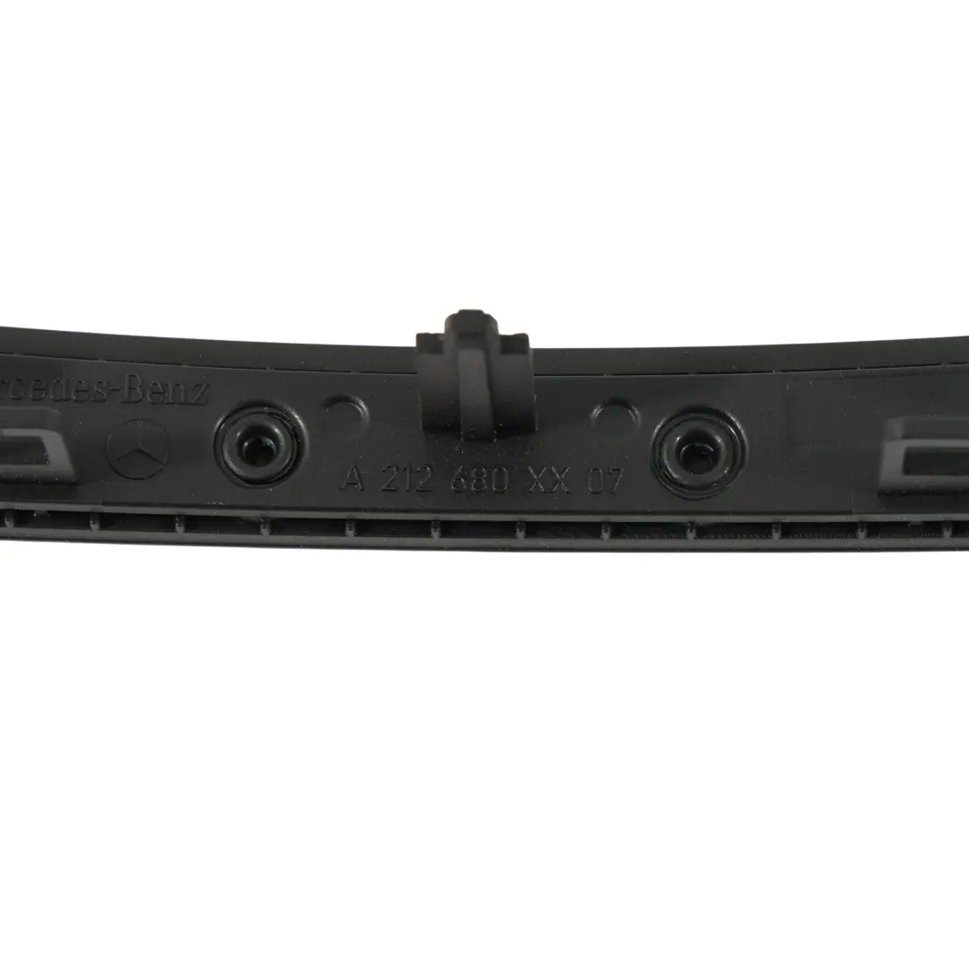 Salpicadero Climatizador Cubierta Panel Negro para Mercedes W212 con número de pieza A2126807507 Mercedes W212 Salpicadero Climatizador Cubierta Panel Negro - SKU A2126807507-2 - Número de pieza A2126807507