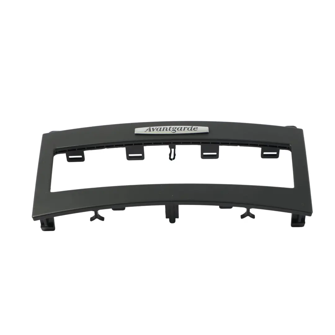 Dashboard Climate Control Trim Cover Panel Black to Mercedes W212 with Part number A2126807507 Mercedes W212 Dashboard Climate Control Trim Cover Panel Black - SKU A2126807507-2 - Part number A2126807507
