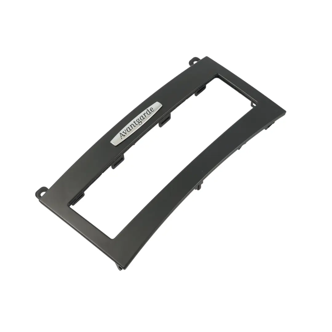 Salpicadero Climatizador Cubierta Panel Negro para Mercedes W212 con número de pieza A2126807507 Mercedes W212 Salpicadero Climatizador Cubierta Panel Negro - SKU A2126807507-2 - Número de pieza A2126807507
