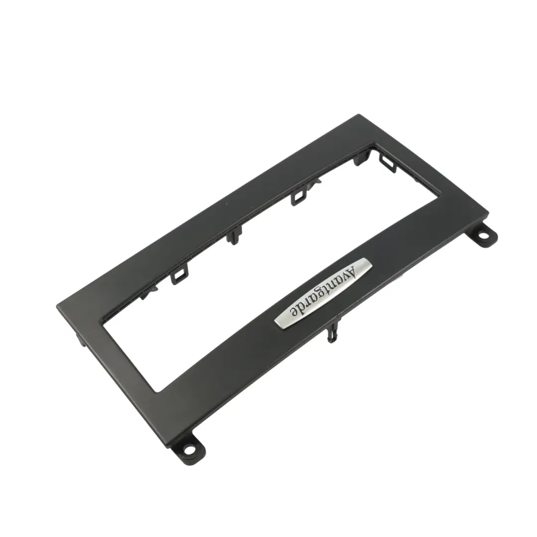 Dashboard Climate Control Trim Cover Panel Black to Mercedes W212 with Part number A2126807507 Mercedes W212 Dashboard Climate Control Trim Cover Panel Black - SKU A2126807507-2 - Part number A2126807507