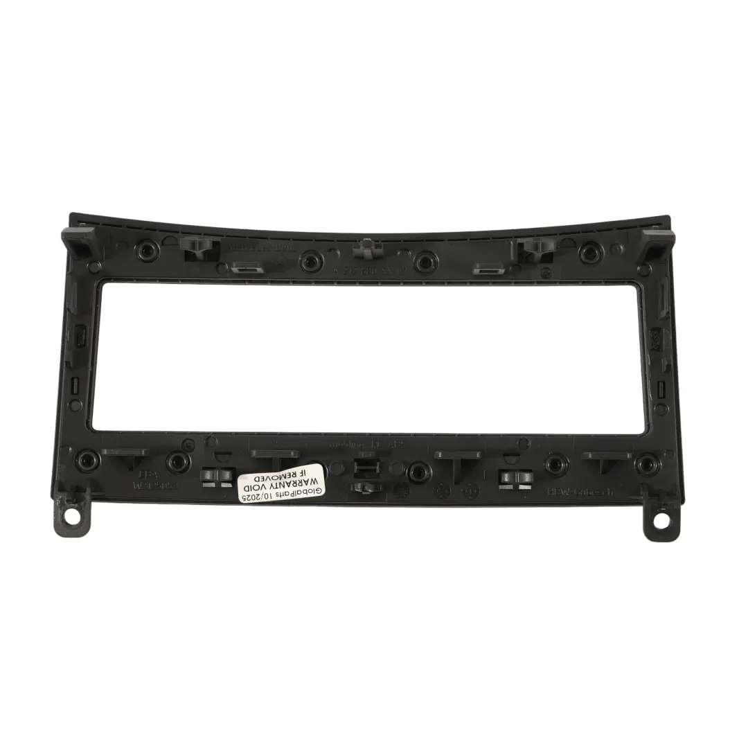 Garniture Tableau Bord Climatisation Noire pour Mercedes W212 à propos du numéro de pièce A2126807507 Mercedes W212 Garniture Tableau Bord Climatisation Noire - SKU A2126807507-2 - Numéro de pièce A2126807507