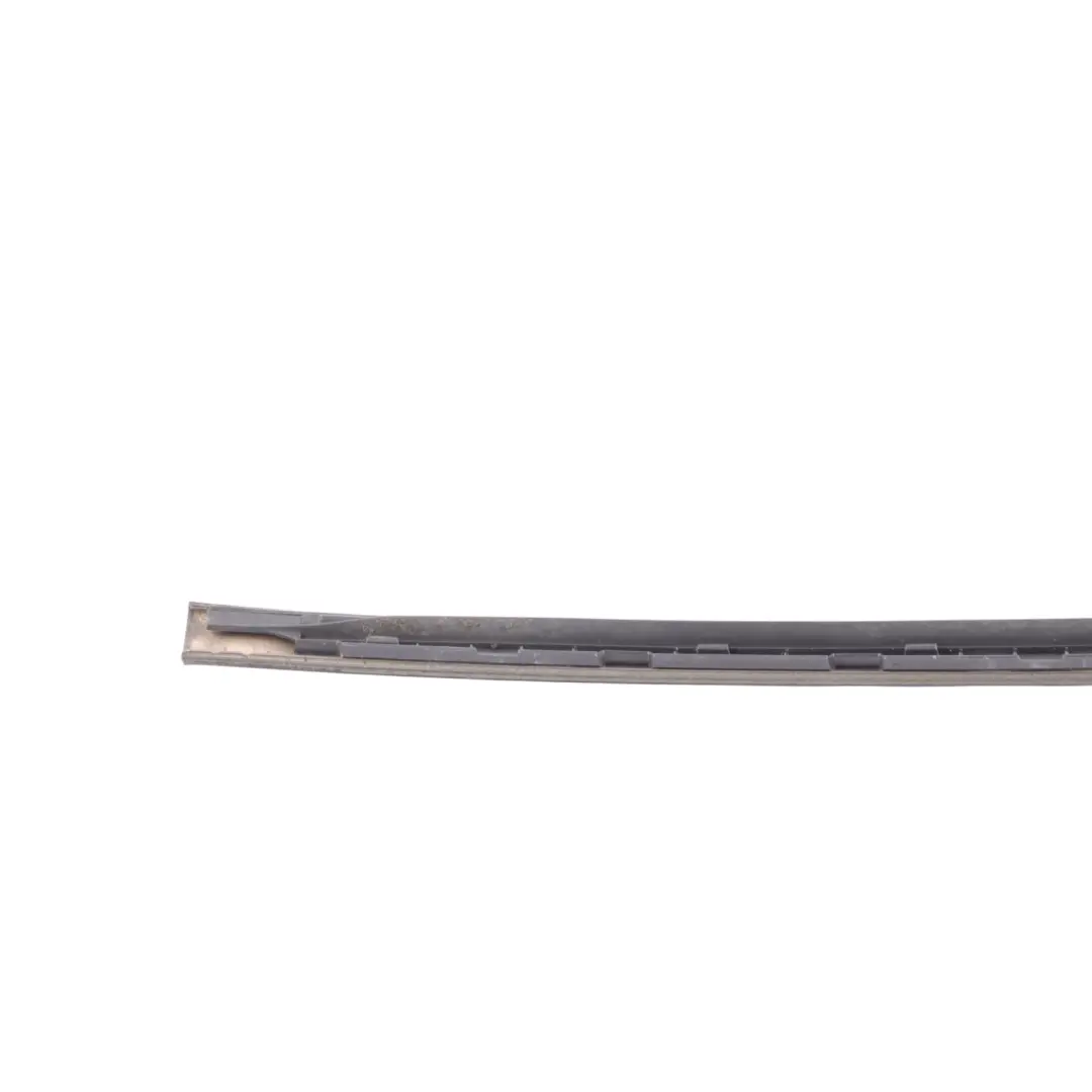 Windscreen Pillar Strip Left N/S Indium Grey - 963 to Mercedes W212 with Part number A2126901162 Mercedes W212 Windscreen Pillar Strip Left N/S Indium Grey - 963 - SKU A2126901162-ING - Part number A2126901162