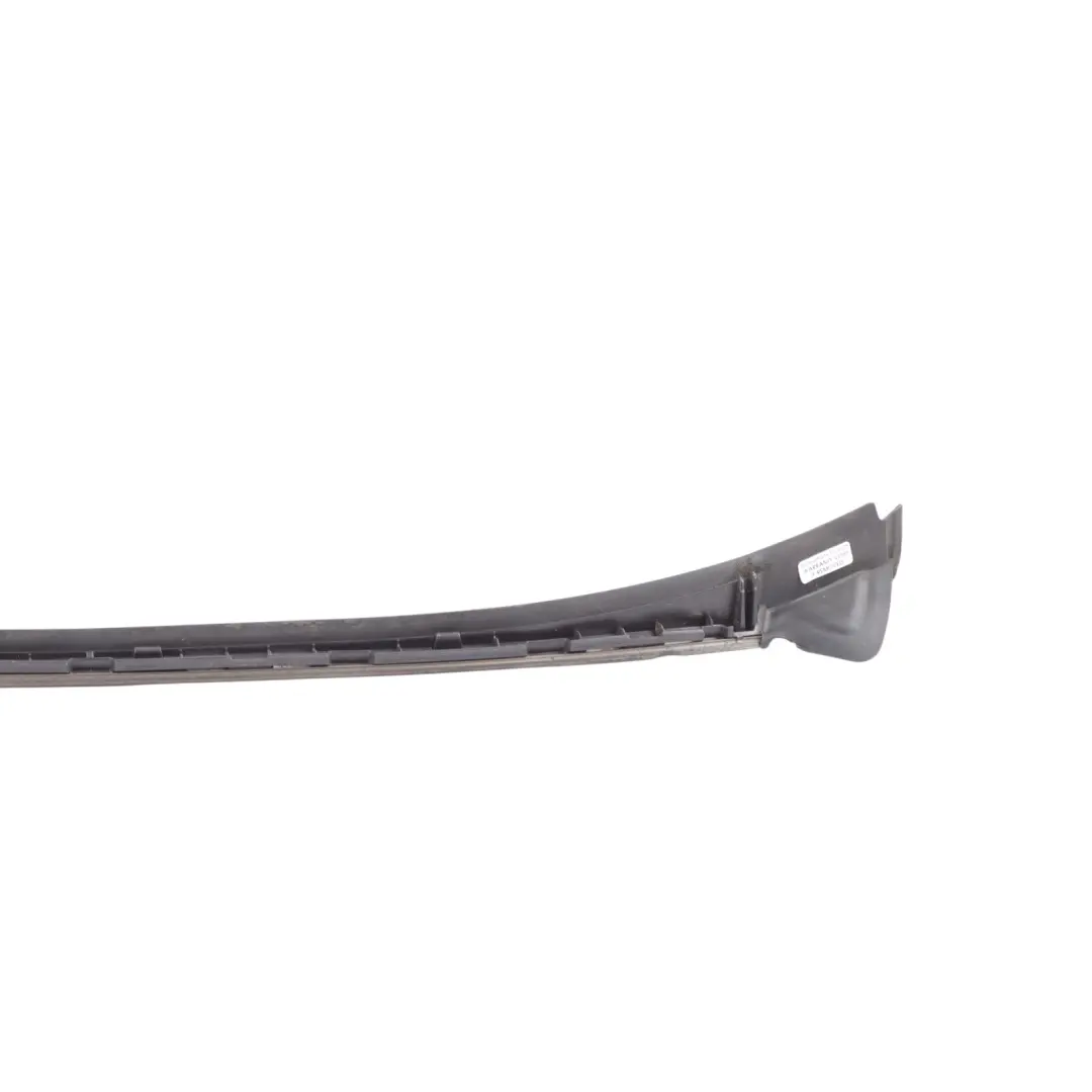 Windscreen Pillar Strip Left N/S Indium Grey - 963 to Mercedes W212 with Part number A2126901162 Mercedes W212 Windscreen Pillar Strip Left N/S Indium Grey - 963 - SKU A2126901162-ING - Part number A2126901162