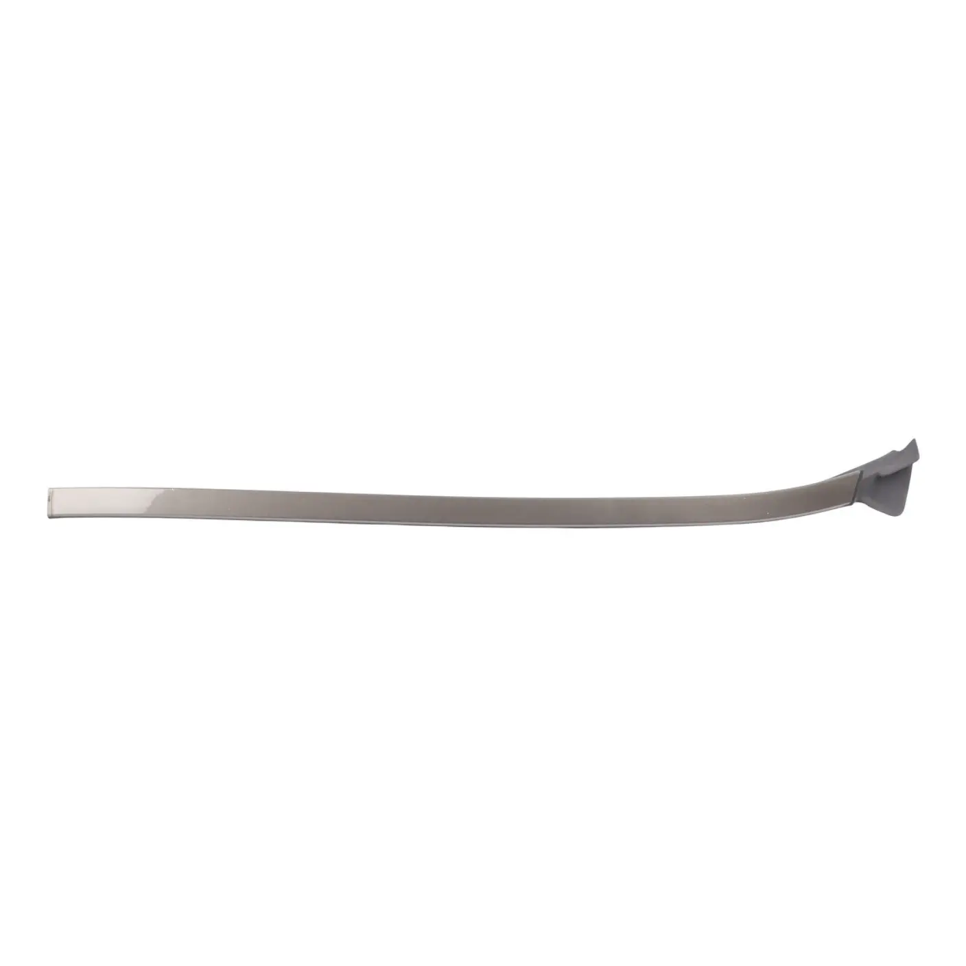 Mercedes W212 Windscreen Trim Strip Front Right O/S Indium Grey-963 A2126901262