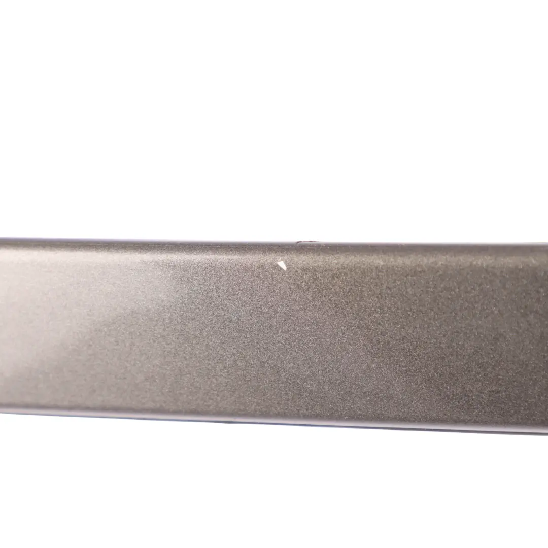 Mercedes W212 Windscreen Trim Strip Front Right O/S Indium Grey-963 - SKU A2126901262-ING - Part number A2126901262
