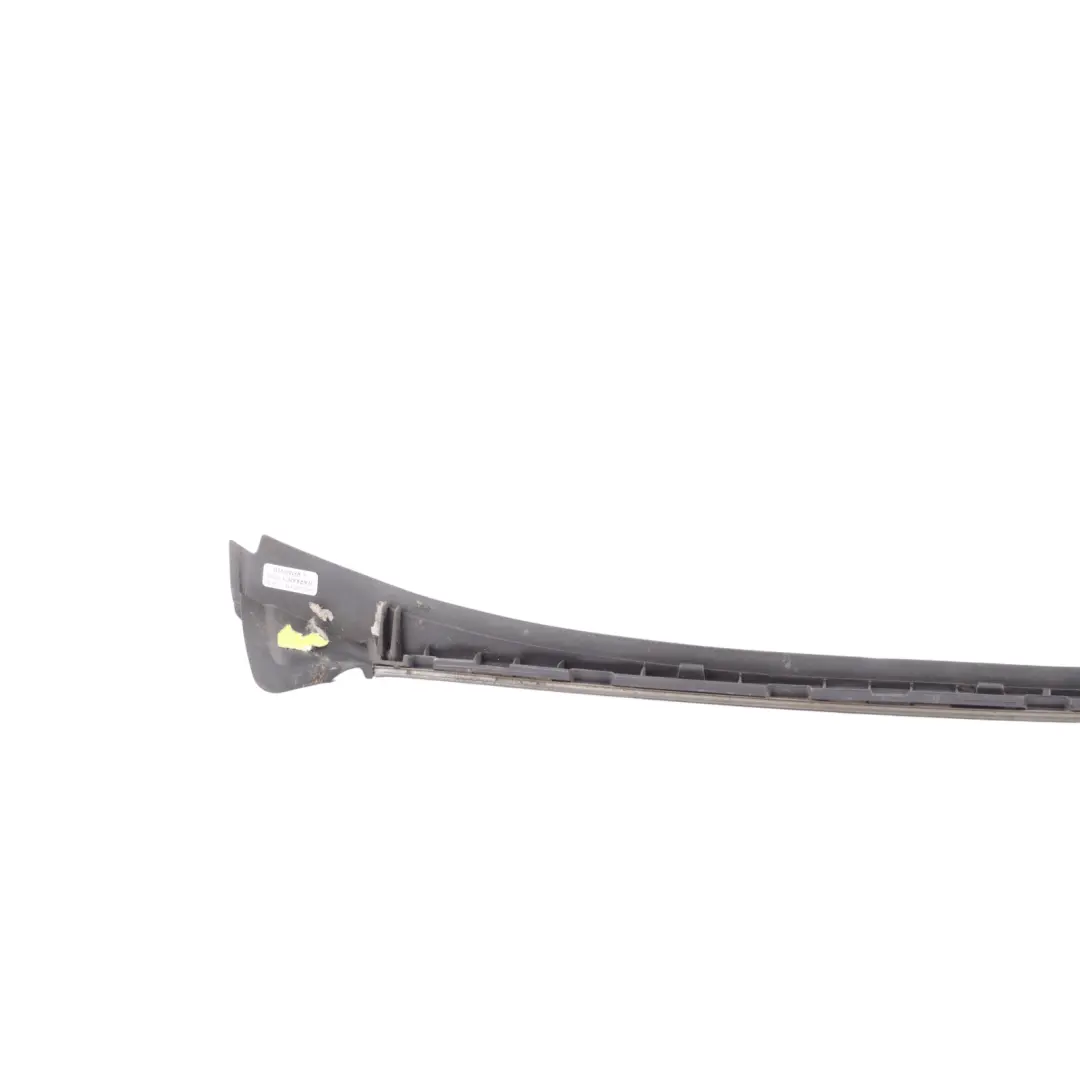 Mercedes W212 Windscreen Trim Strip Front Right O/S Indium Grey-963 - SKU A2126901262-ING - Part number A2126901262