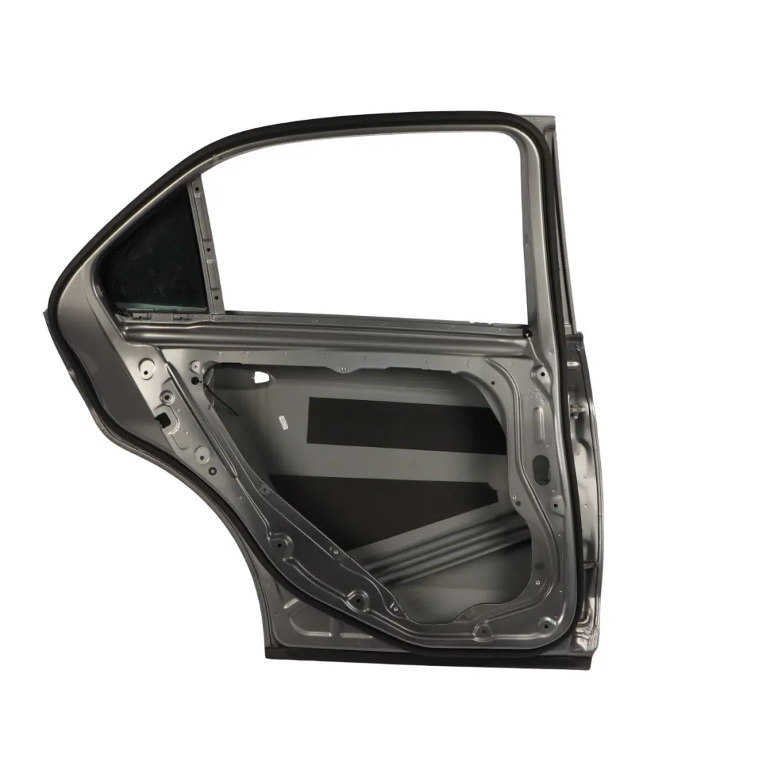 Mercedes W212 Saloon Door Rear Left N/S Shell Palladium Silver Metallic - 792 - SKU A2127300105-PAL1 - Part number A2127300105
