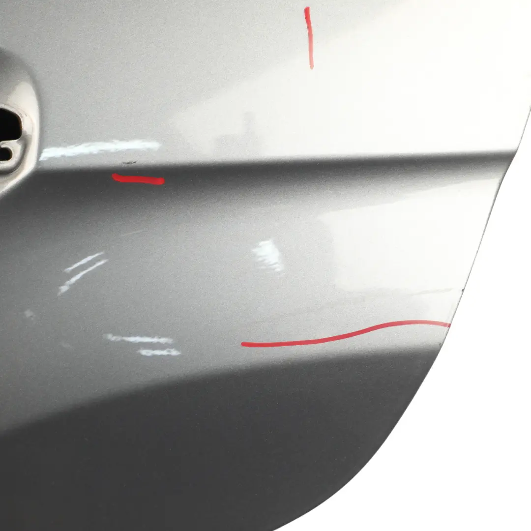 Door Rear Left N/S Shell Palladium Silver Metallic - 792 to Mercedes W212 Saloon with Part number A2127300105 Mercedes W212 Saloon Door Rear Left N/S Shell Palladium Silver Metallic - 792 - SKU A2127300105-PAL1 - Part number A2127300105