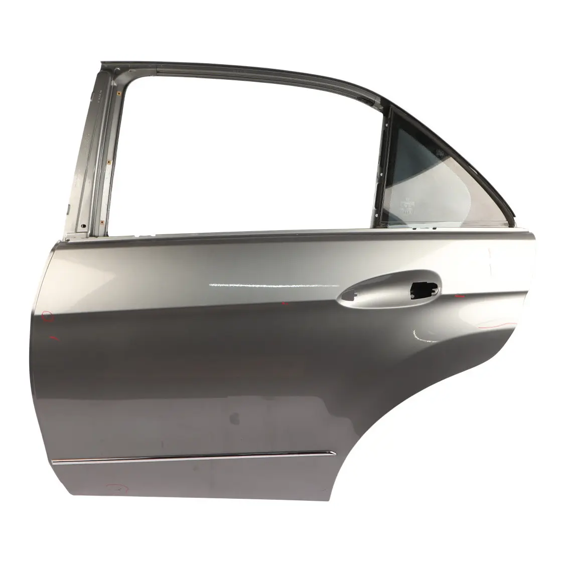 Mercedes W212 Saloon Door Rear Left N/S Shell Palladium Silver Metallic - 792