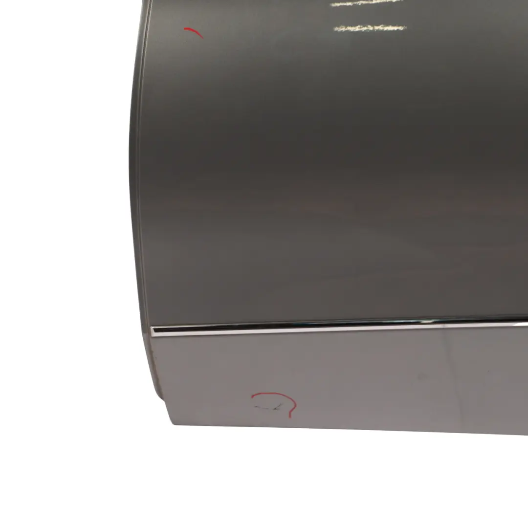 Mercedes W212 Saloon Door Rear Left N/S Shell Palladium Silver Metallic - 792 - SKU A2127300105-PAL1 - Part number A2127300105