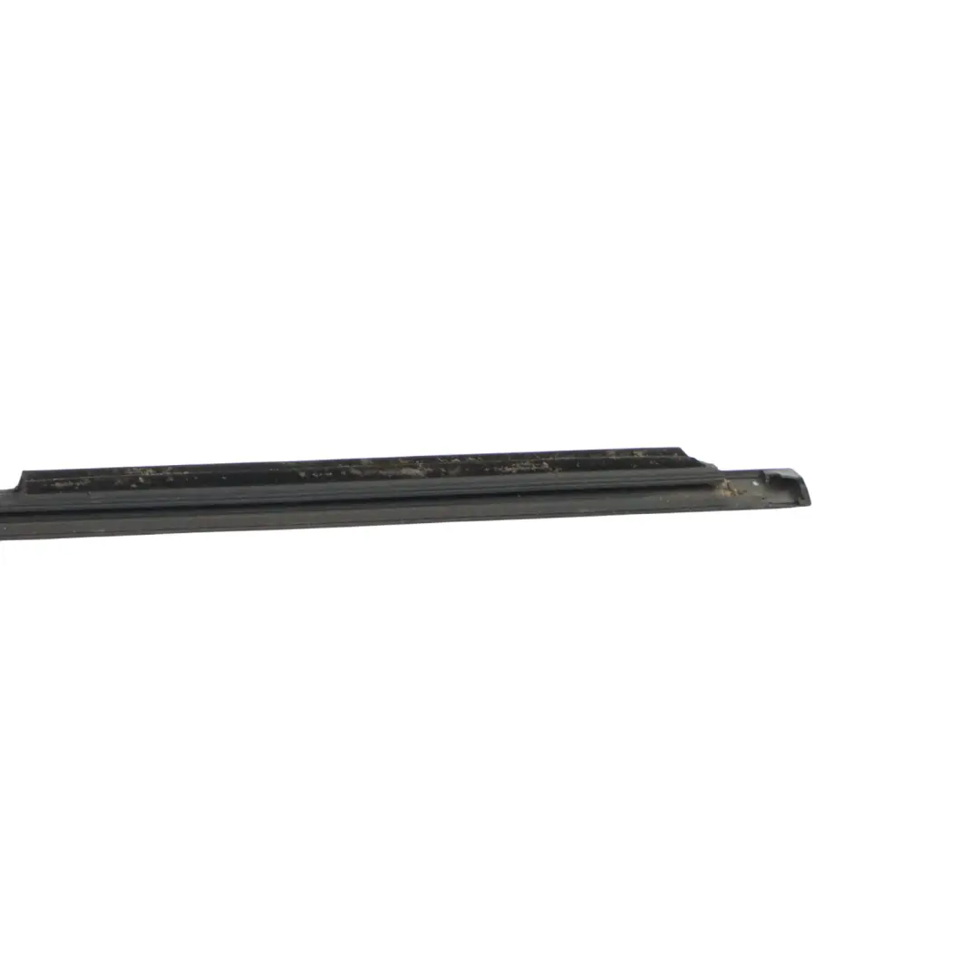 Window Strip Door Trim Moulding Rear Right O/S Black to Mercedes W212 with Part number A2127350265 Mercedes W212 Window Strip Door Trim Moulding Rear Right O/S Black - SKU A2127350265 - Part number A2127350265