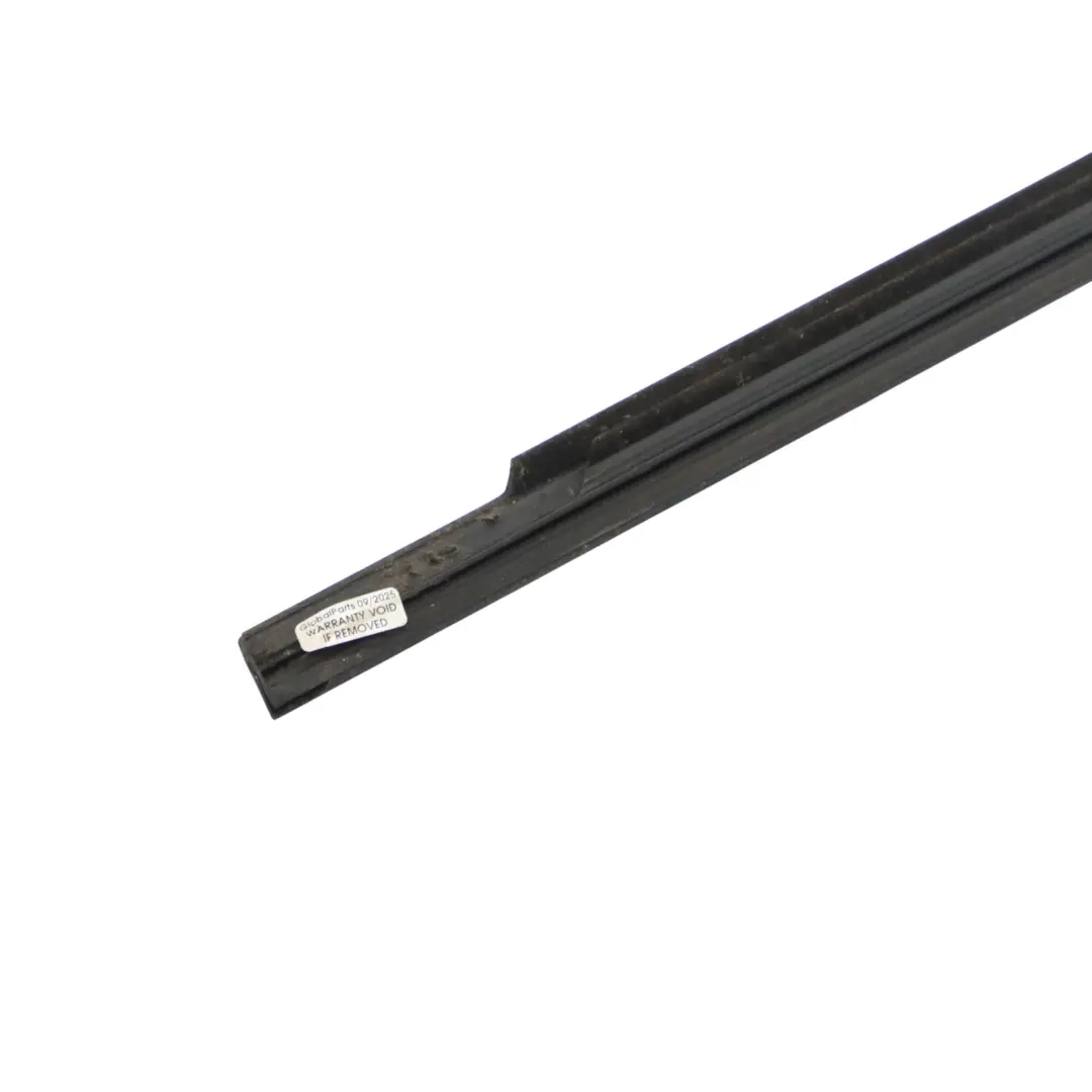 Window Strip Door Trim Moulding Rear Right O/S Black to Mercedes W212 with Part number A2127350265 Mercedes W212 Window Strip Door Trim Moulding Rear Right O/S Black - SKU A2127350265 - Part number A2127350265