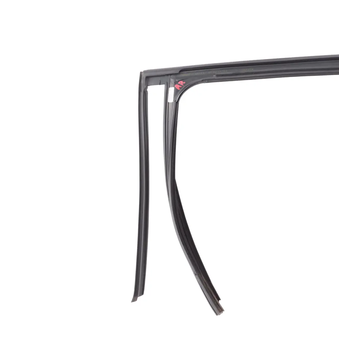 Mercedes S212 Estate Window Guide Door Seal Gasket Rear Right O/S - SKU A2127351225 - Part number A2127351225