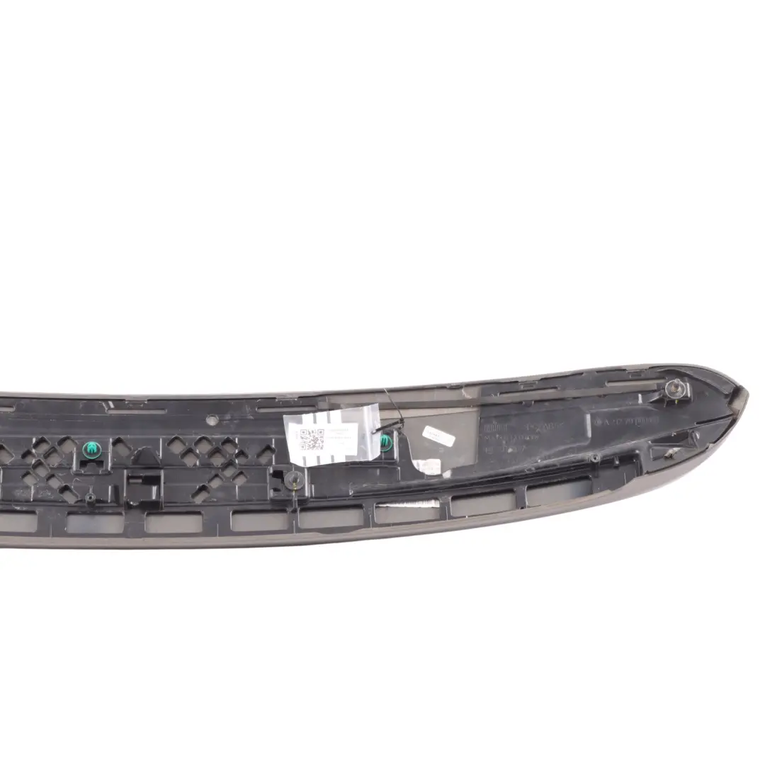 Spoiler Boot Tailgate Indium Grey Metallic - 963 A2127900088 to Mercedes W212 Rear with Part number A2127900288 Mercedes W212 Rear Spoiler Boot Tailgate Indium Grey Metallic - 963 A2127900088 - SKU A2127900288-ING - Part number A2127900288