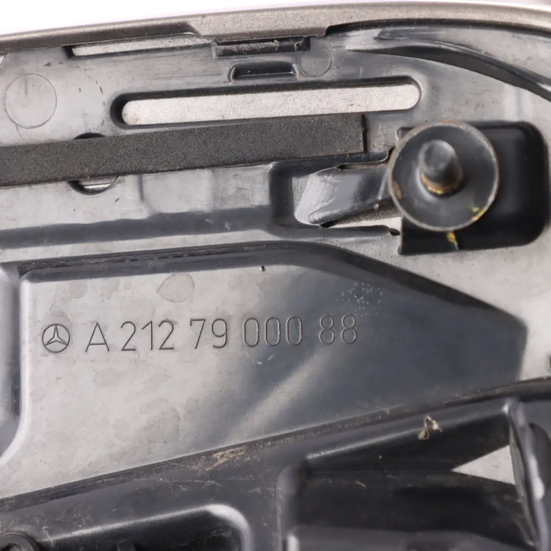 Spoiler Boot Tailgate Indium Grey Metallic - 963 A2127900088 to Mercedes W212 Rear with Part number A2127900288 Mercedes W212 Rear Spoiler Boot Tailgate Indium Grey Metallic - 963 A2127900088 - SKU A2127900288-ING - Part number A2127900288