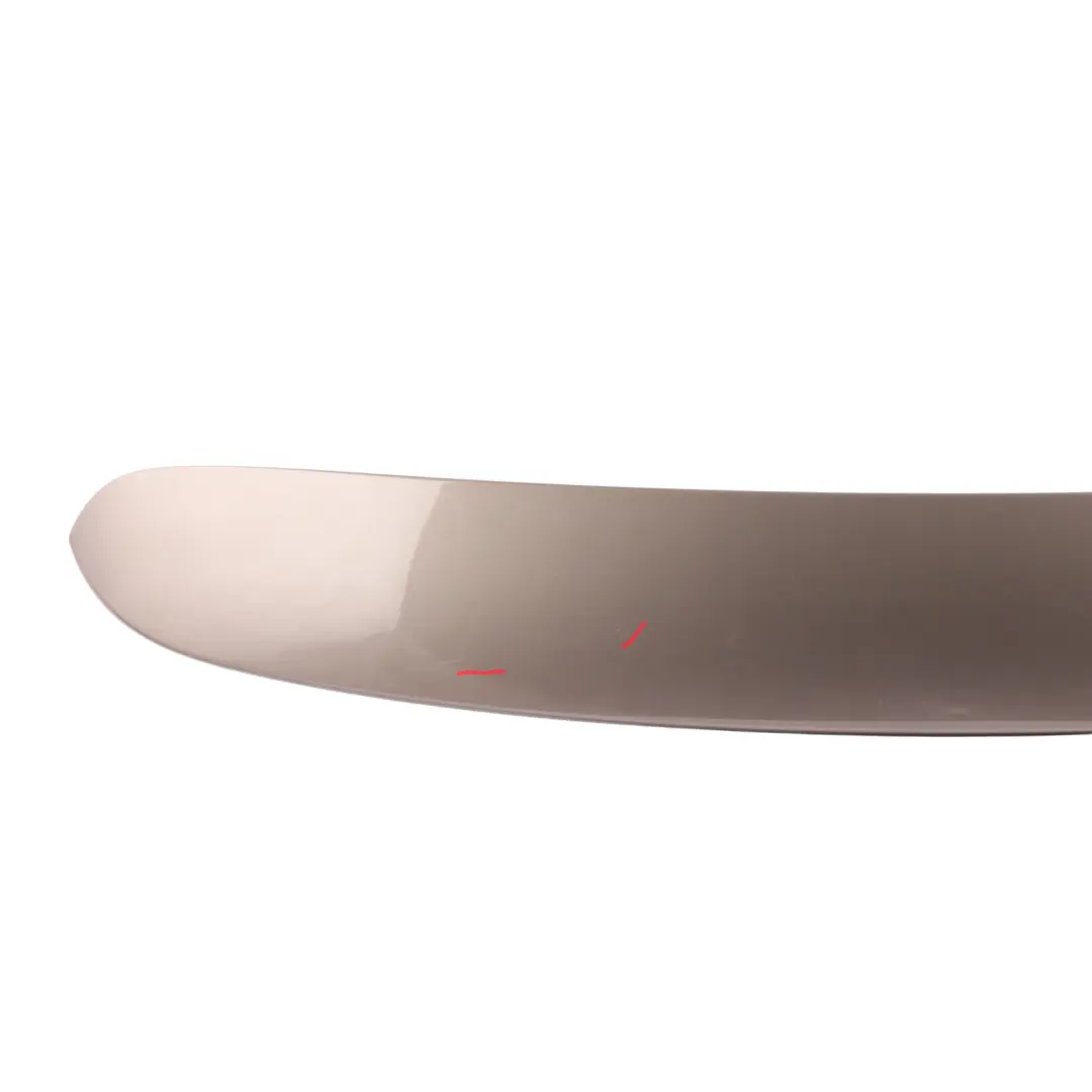 Mercedes W212 Rear Spoiler Boot Tailgate Indium Grey Metallic - 963 A2127900088 - SKU A2127900288-ING - Part number A2127900288
