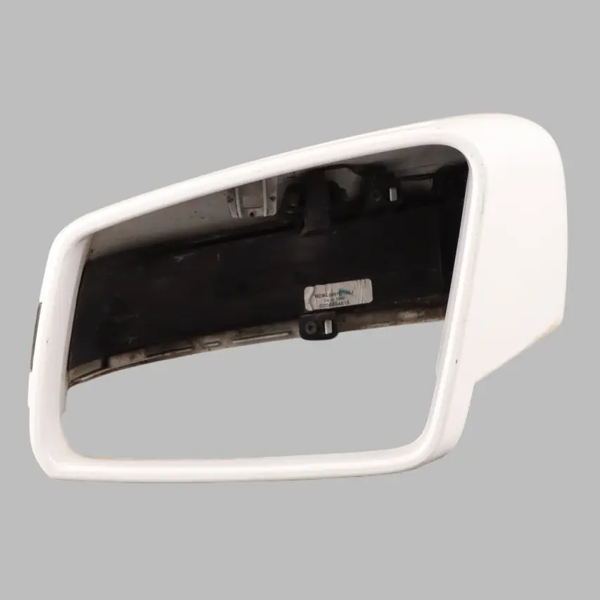 Wing Mirror Cover Housing Panel Left N/S Polar White - 149 to Mercedes W212 with Part number A2128100964 Mercedes W212 Wing Mirror Cover Housing Panel Left N/S Polar White - 149 - SKU A2128100964-POL - Part number A2128100964