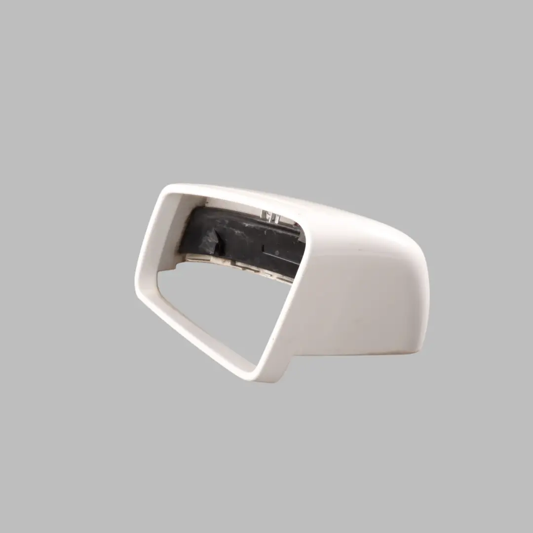Mercedes W212 Wing Mirror Cover Housing Panel Left N/S Polar White - 149 - SKU A2128100964-POL - Part number A2128100964