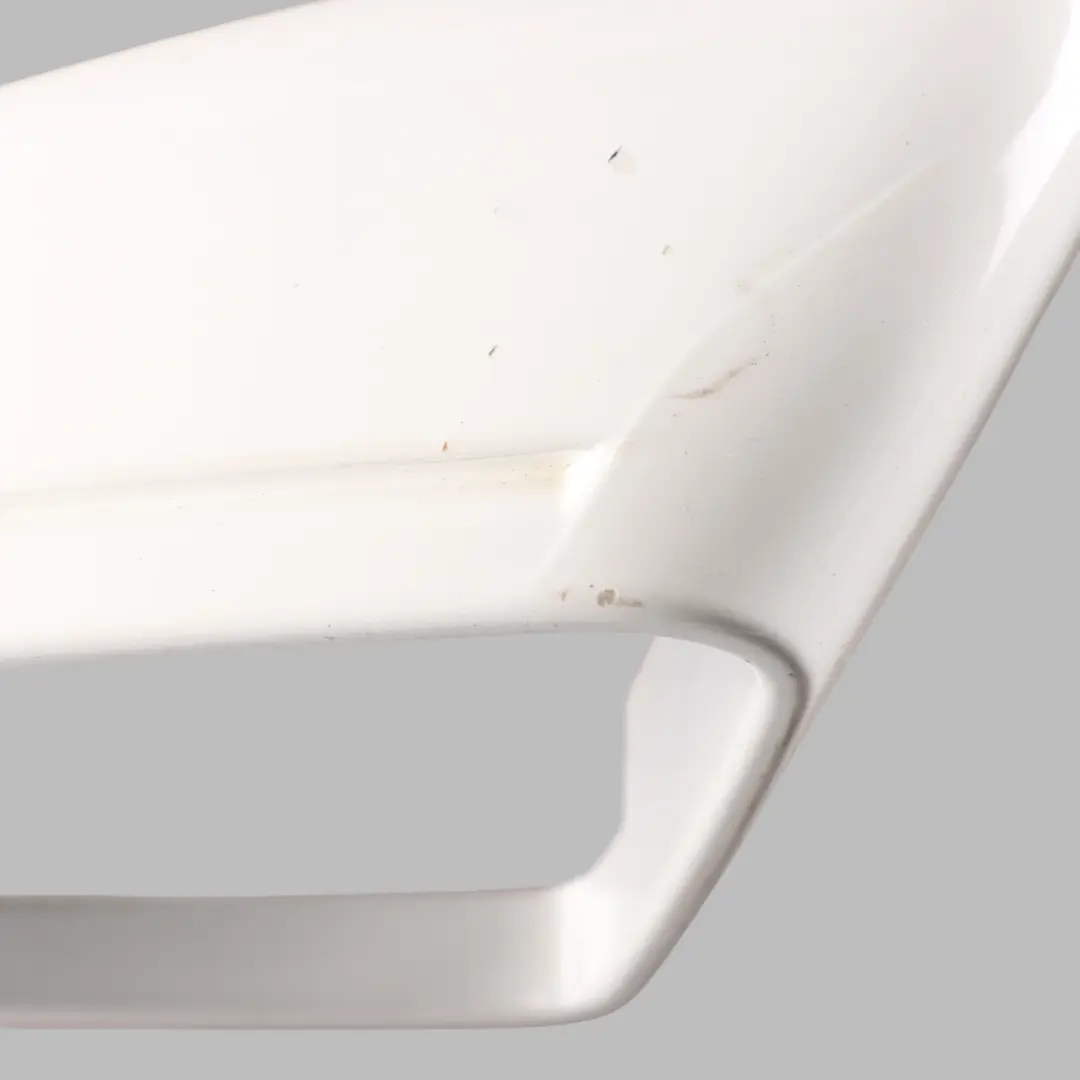 Wing Mirror Cover Housing Panel Left N/S Polar White - 149 to Mercedes W212 with Part number A2128100964 Mercedes W212 Wing Mirror Cover Housing Panel Left N/S Polar White - 149 - SKU A2128100964-POL - Part number A2128100964