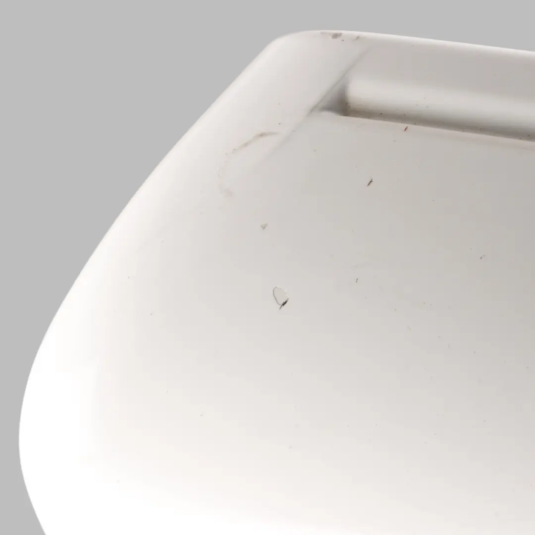Mercedes W212 Wing Mirror Cover Housing Panel Left N/S Polar White - 149 - SKU A2128100964-POL - Part number A2128100964