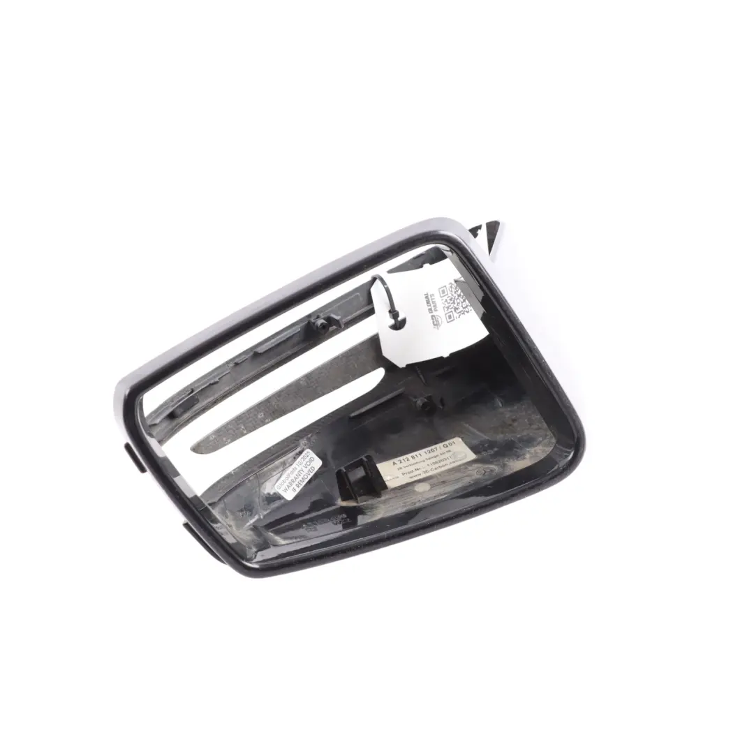 Wing Door Mirror Cover Cap AMG Carbon to Mercedes W204 W212 C216 with Part number A2128111207 Mercedes W204 W212 C216 Wing Door Mirror Cover Cap AMG Carbon - SKU A2128111207-1 - Part number A2128111207