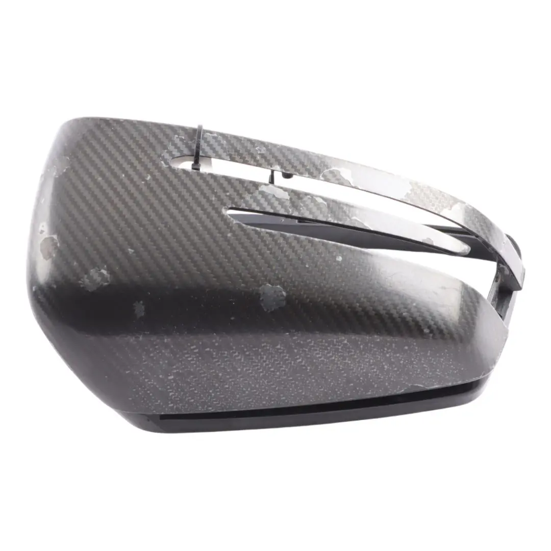 Wing Door Mirror Cover Cap AMG Carbon to Mercedes W204 W212 C216 with Part number A2128111207 Mercedes W204 W212 C216 Wing Door Mirror Cover Cap AMG Carbon - SKU A2128111207-1 - Part number A2128111207